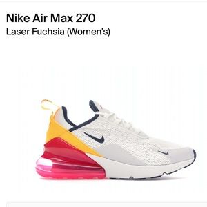 Nike Womens Air Max 270